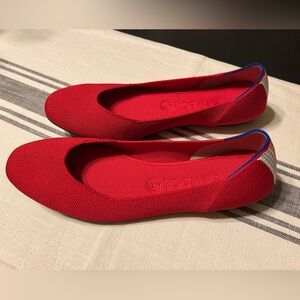 Rothy's size 11, 42 european, the Square Cardinal, loafers